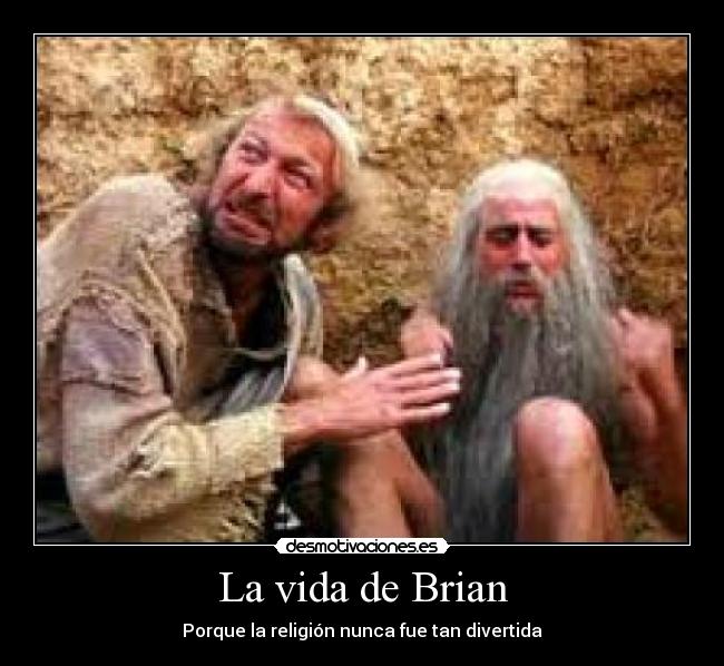 La vida de Brian - Porque la religión nunca fue tan divertida