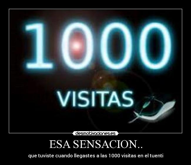ESA SENSACION.. - 