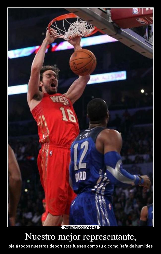 Nuestro mejor representante, - 