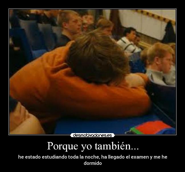 Porque yo también... - 