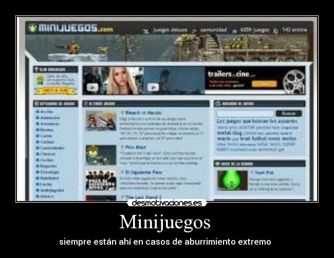 Minijuegos -
