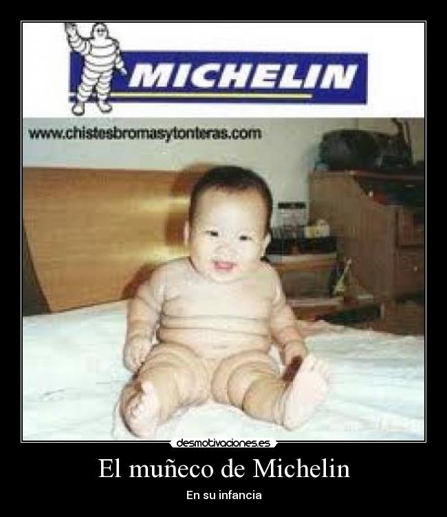 El muñeco de Michelin - 