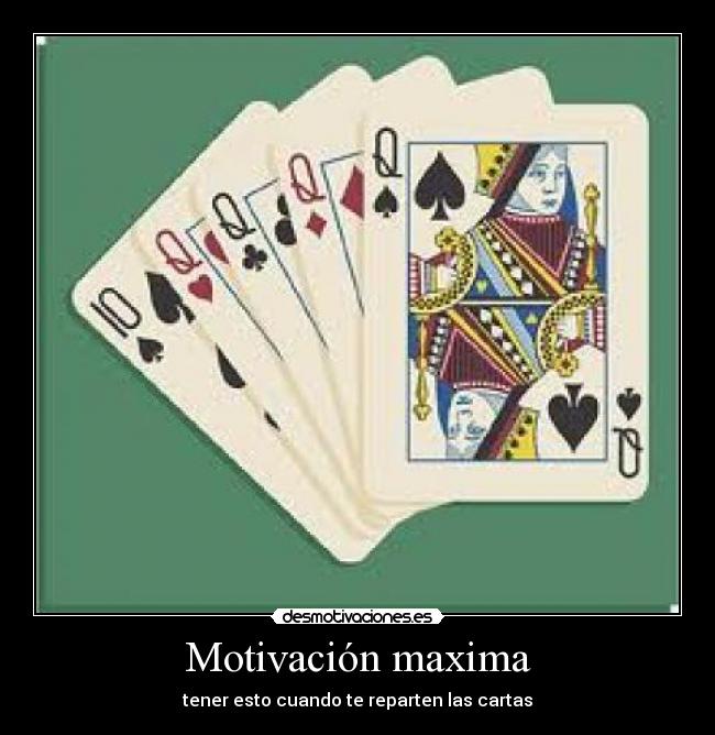 Motivación maxima - 