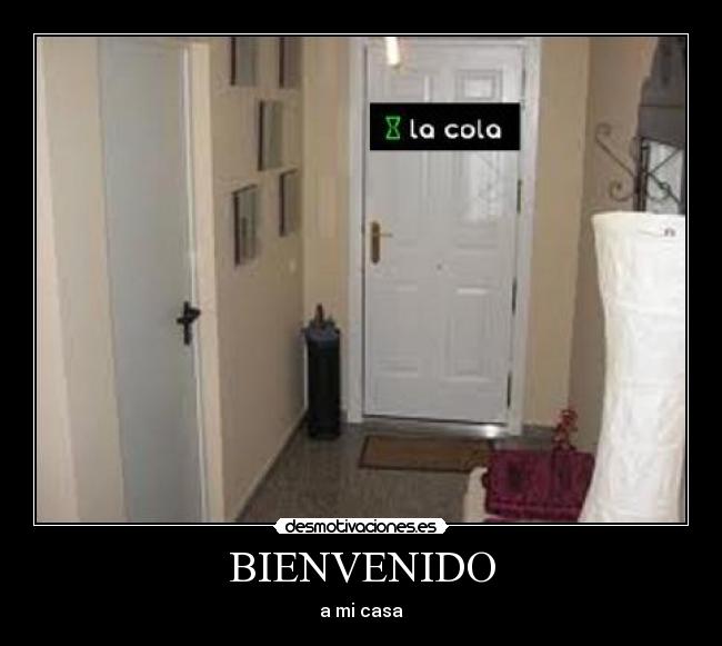BIENVENIDO -