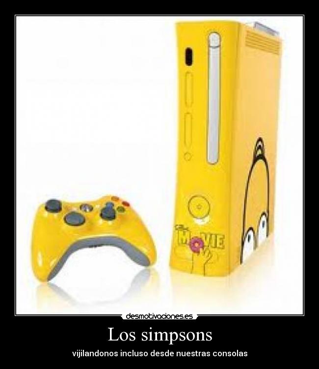 carteles simpsons yominis desmotivaciones
