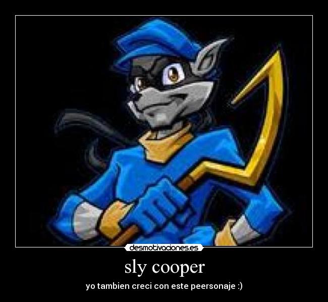 sly cooper -