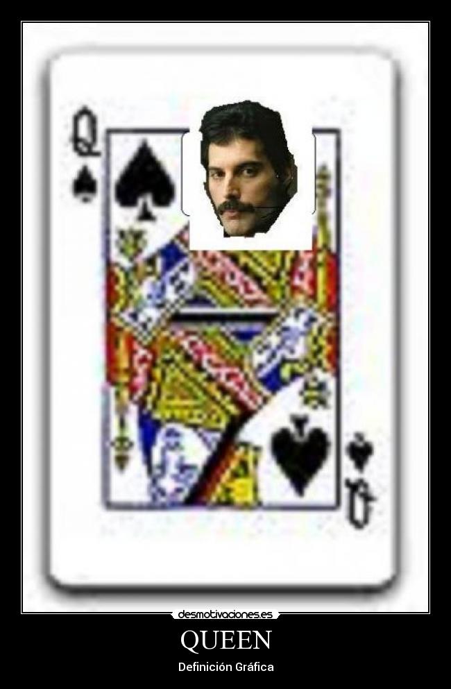 QUEEN - Definición Gráfica