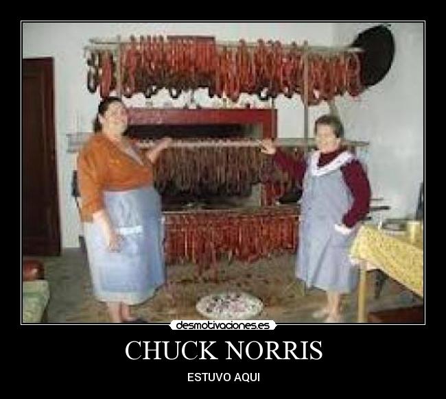 carteles chuck norris desmotivaciones