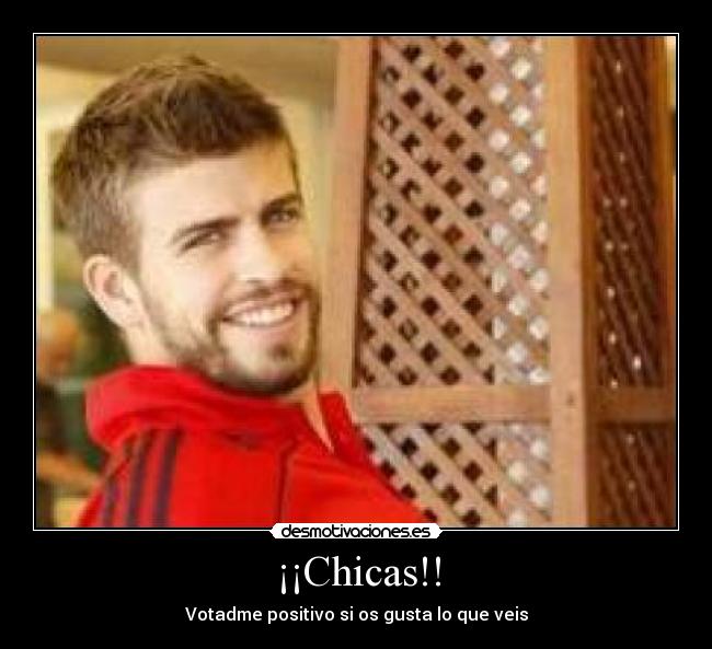 ¡¡Chicas!! - Votadme positivo si os gusta lo que veis