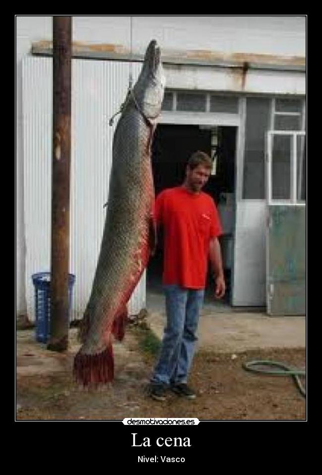 La cena - Nivel: Vasco