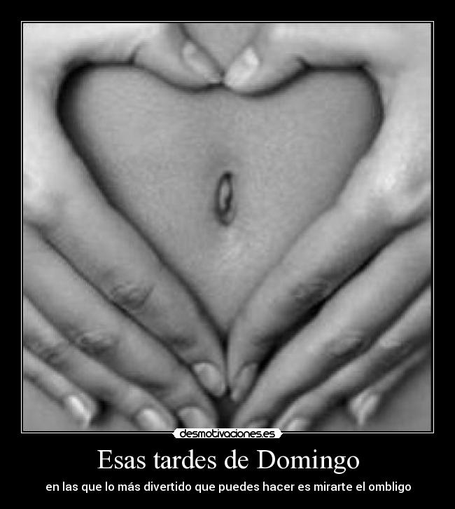 Esas tardes de Domingo - 