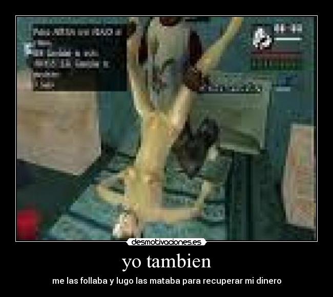 yo tambien -