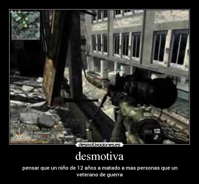 carteles guerra desmotivaciones