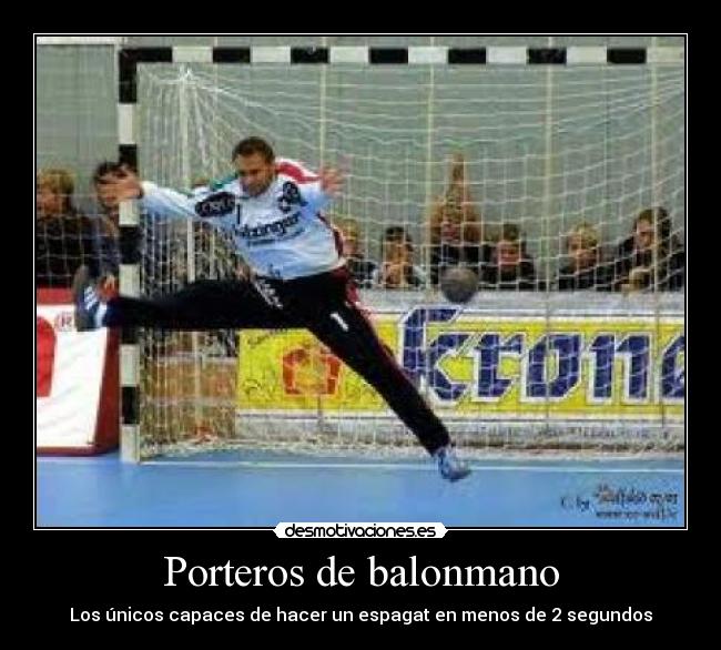 Porteros de balonmano - 