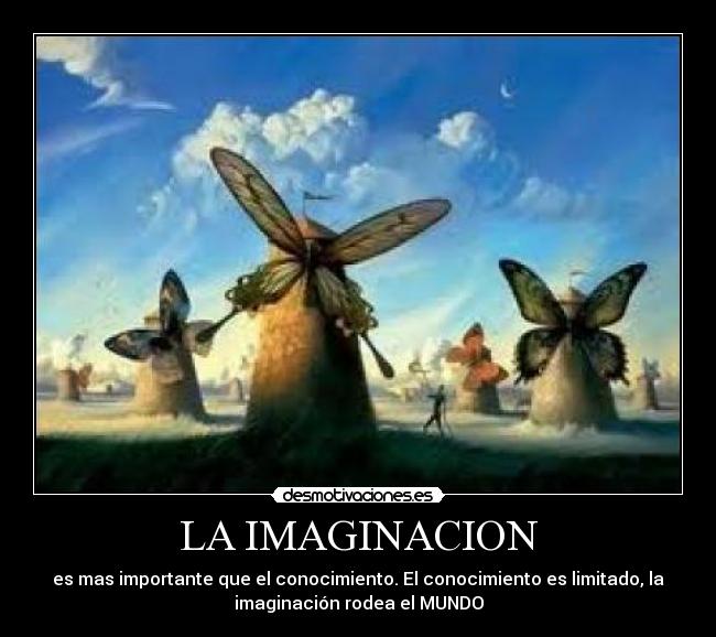 LA IMAGINACION - 