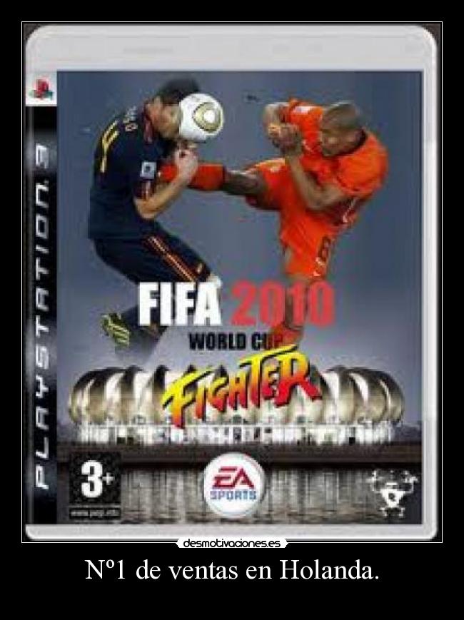 Nº1 de ventas en Holanda. - 