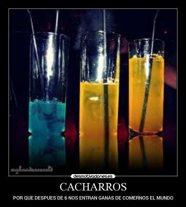 CACHARROS - 
