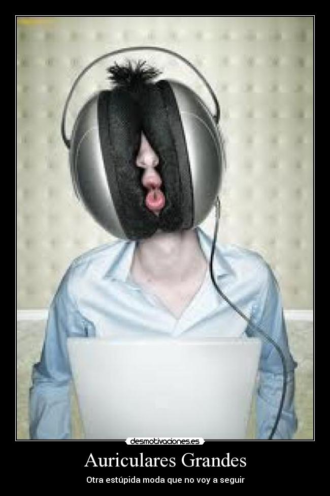Auriculares Grandes -