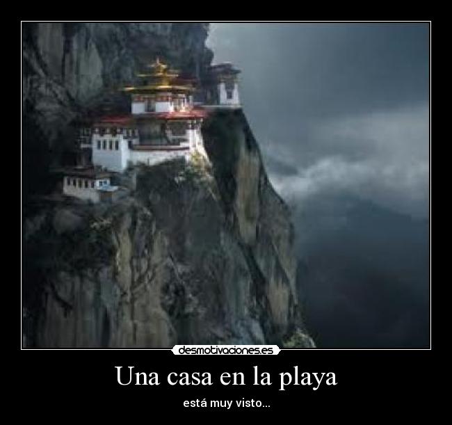 Una casa en la playa - 