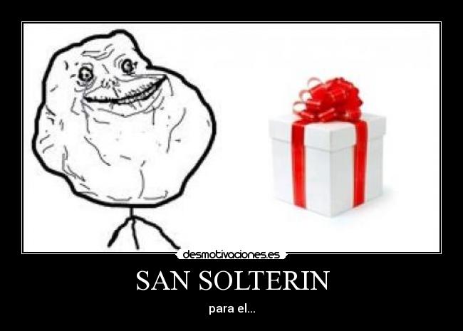 SAN SOLTERIN -