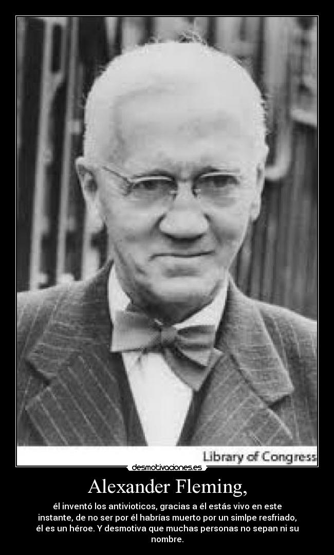 Alexander Fleming, - 