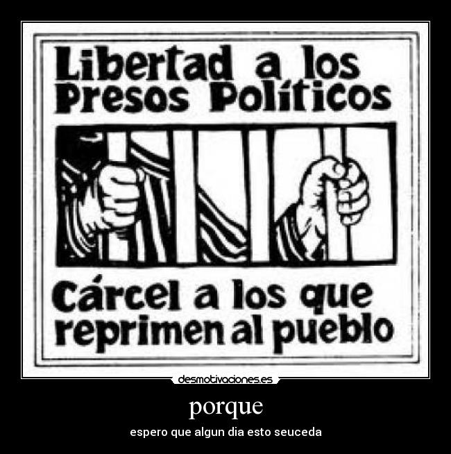 porque - espero que algun dia esto seuceda