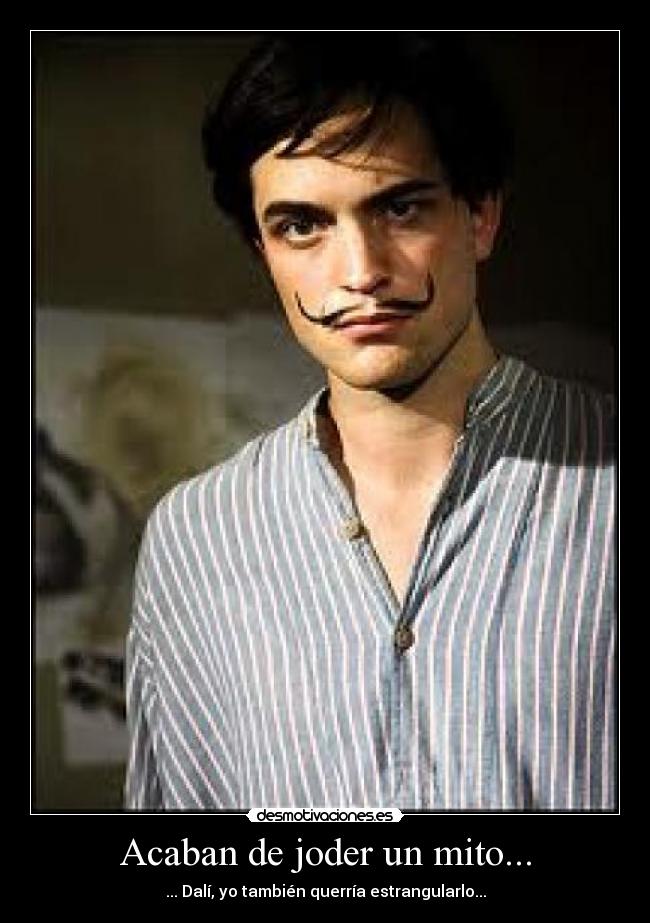 Acaban de joder un mito... -