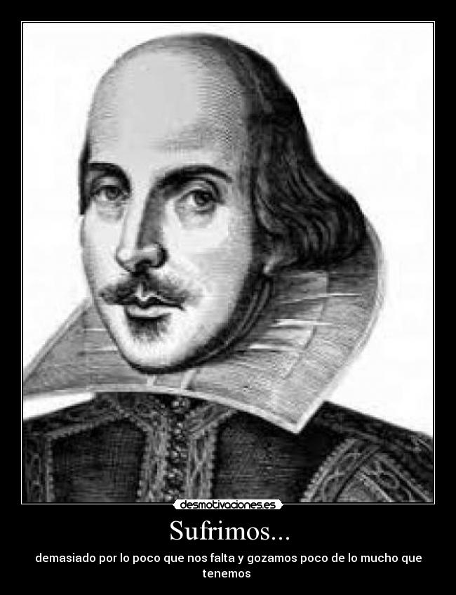 Sufrimos... - 