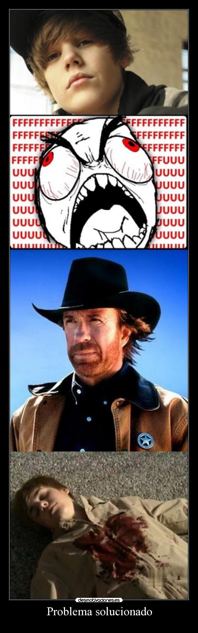 carteles problema solucionado desmotivaciones