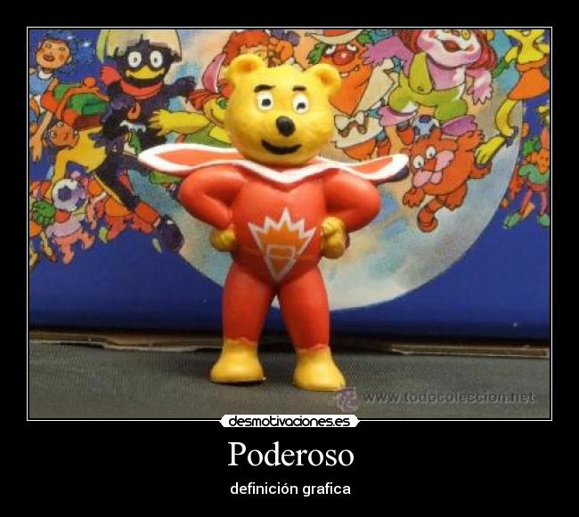 carteles poderoso desmotivaciones