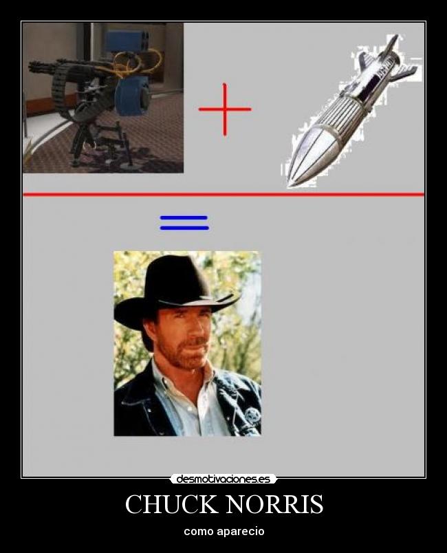 carteles chuck norris desmotivaciones