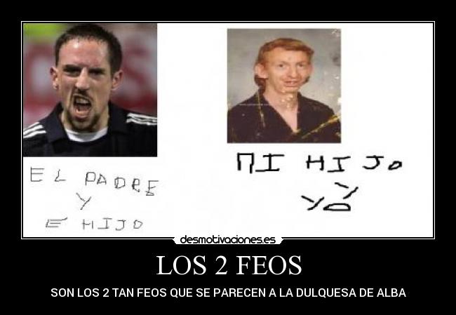 LOS 2 FEOS - 