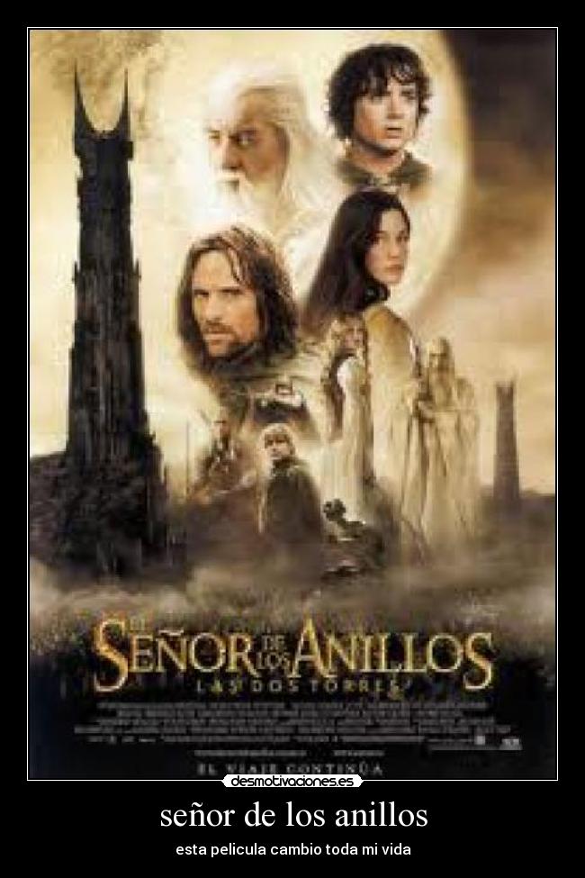 señor de los anillos - 