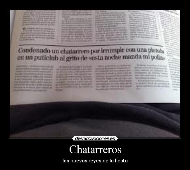 Chatarreros - 