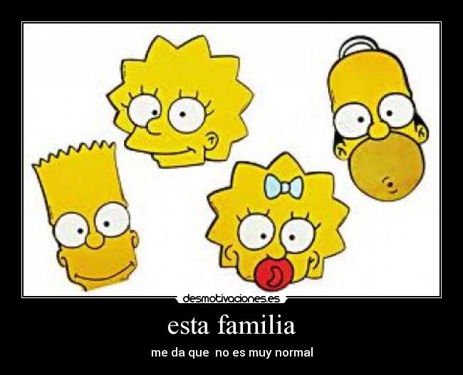 esta familia -