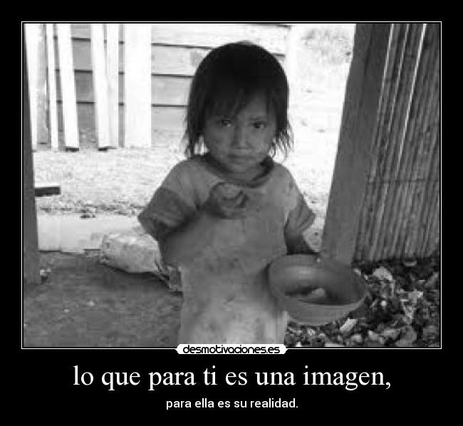 lo que para ti es una imagen, - 