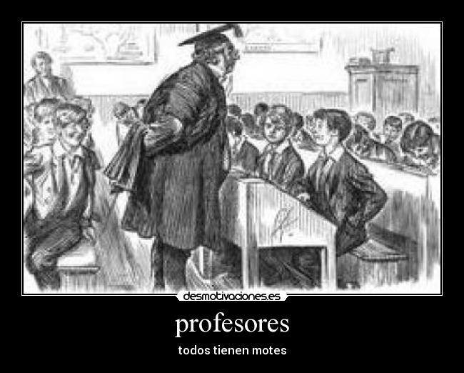 profesores - 