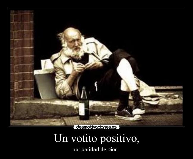 Un votito positivo, - 