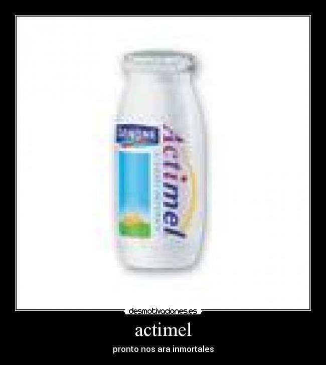 actimel -