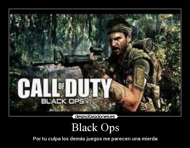 Black Ops -