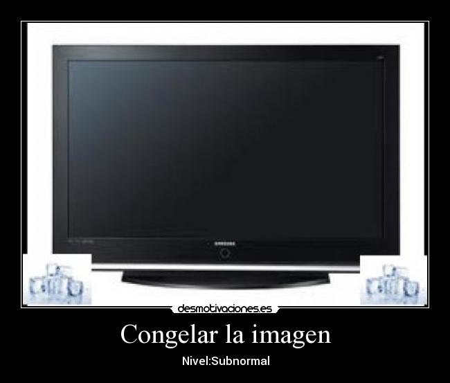 Congelar la imagen -