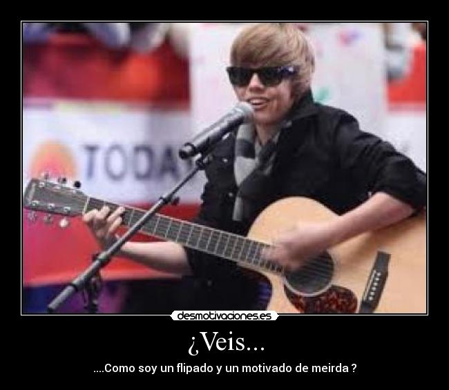 ¿Veis... - ....Como soy un flipado y un motivado de meirda ?