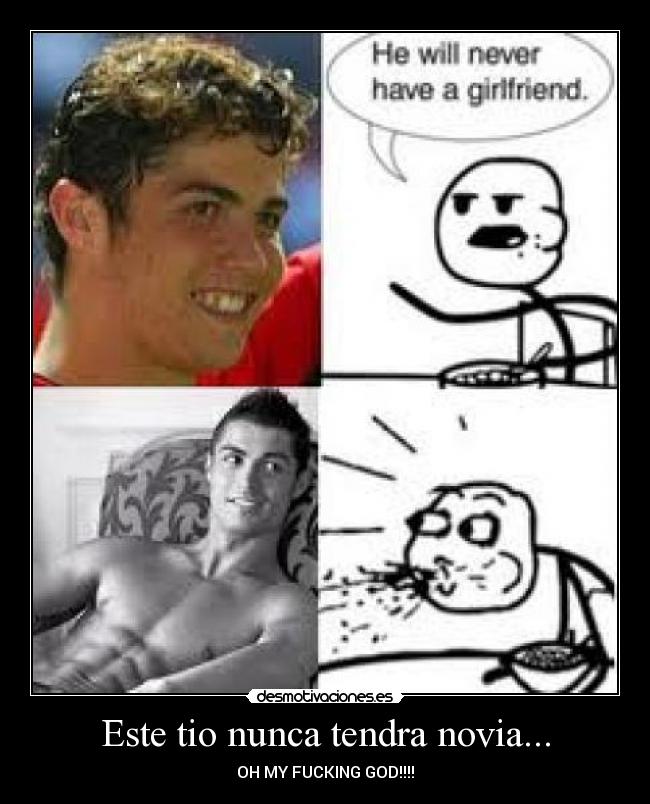 Este tio nunca tendra novia... - 