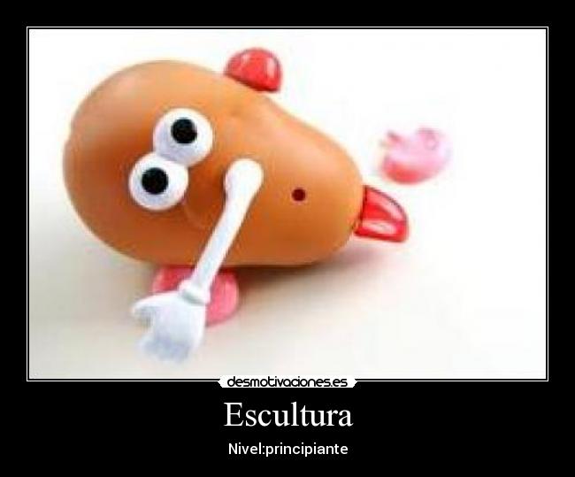 Escultura - Nivel:principiante