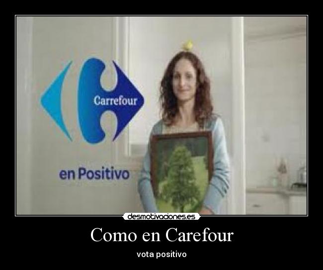 Como en Carefour - 