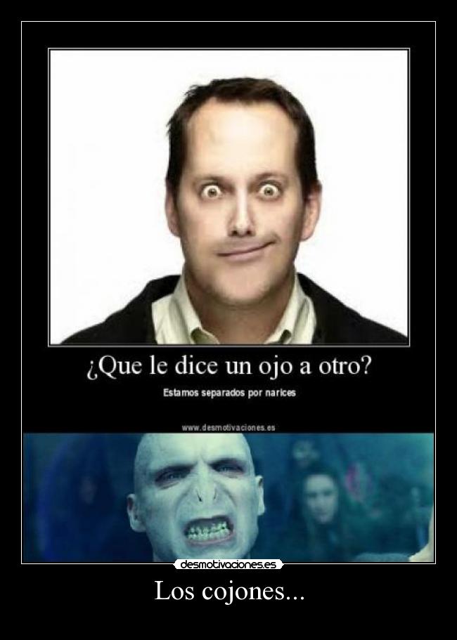 Los cojones... - 