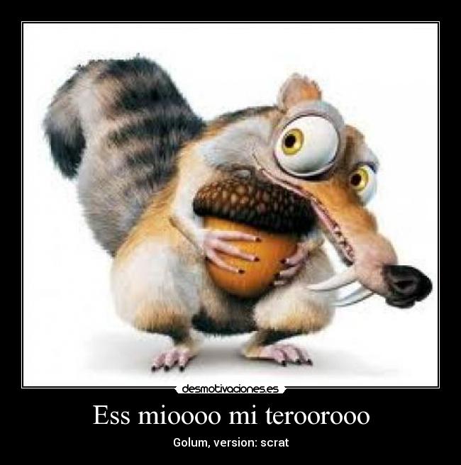 Ess mioooo mi teroorooo - 