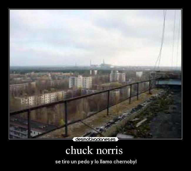 chuck norris -