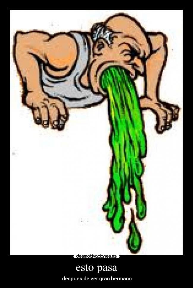 esto pasa -