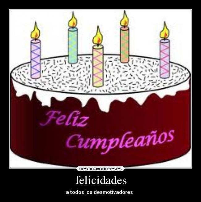 felicidades - 